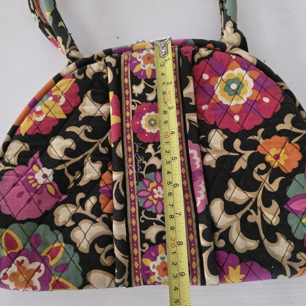 Vera Bradley SUZANI Floral Quilted Handbag - Picture 4 of 7